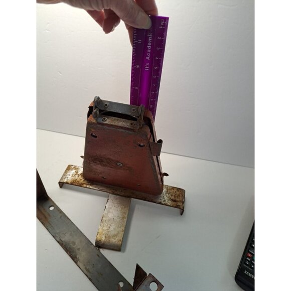 VTG Grote Reflector Metal #77 Emergency Roadside Folding Red USA Home decor - Picture 10 of 14